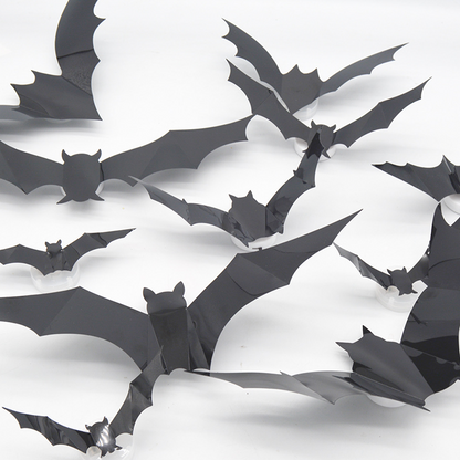 🔥 Last Day 50% OFF 🔥🦇Spooky 3D Bat LED Wall Light, Halloween Decor for Indoors and Outdoors👻