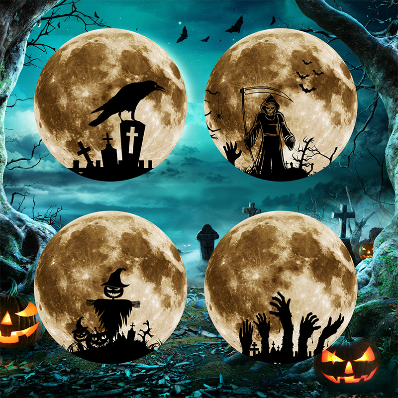 🔥 Last Day 50% OFF 🔥🦇Spooky 3D Bat LED Wall Light, Halloween Decor for Indoors and Outdoors👻